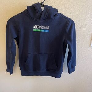 Little boys Abercrombie hoodie EUC sz 7/8